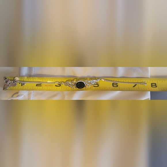 Harley-Davidson Silver and Black Bracelet - Picture 4 of 4